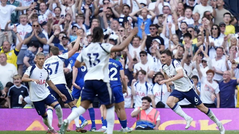 Palhinha Fires Tottenham to Premier League survival as West Ham are relegated