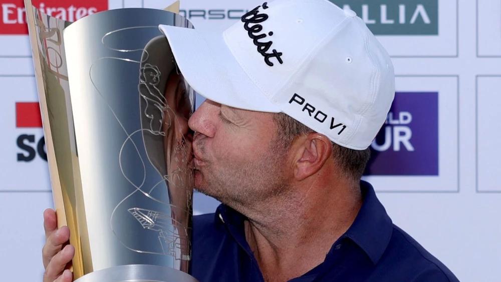 SA's Richard Sterne holes miracle eagle to end 13-year wait for DP World Tour glory