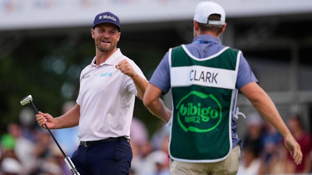 Wyndham Clark fires sensational 60 to end two-year title drought at CJ Cup Byron Nelson