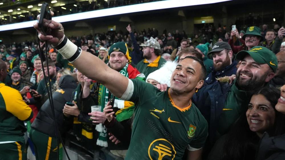 Cheslin Kolbe relishing Cape Town homecoming: "The Stormers are part of who I am"