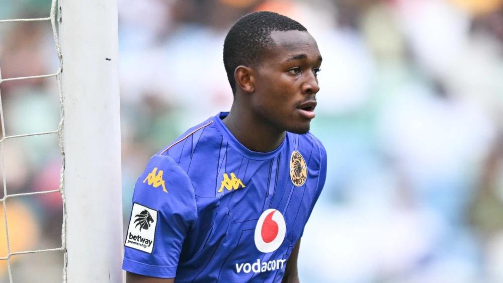 Young shotstopper Takalani Mazhamba determined to build on strong Kaizer Chiefs debut