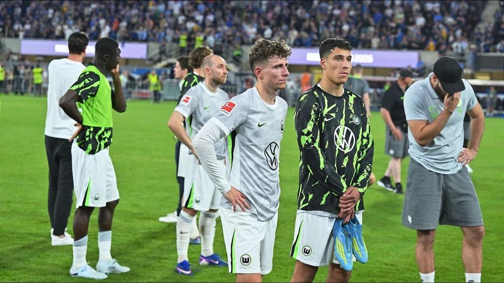 'Disbelief everywhere' - Patrick Wimmer reacts to Wolfsburg's stunning Bundesliga relegation shock