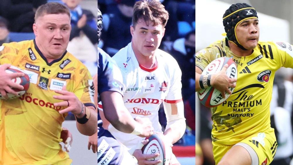 Kolbe, Mostert and Wiese shine as South Africans dominate season stats in Japan