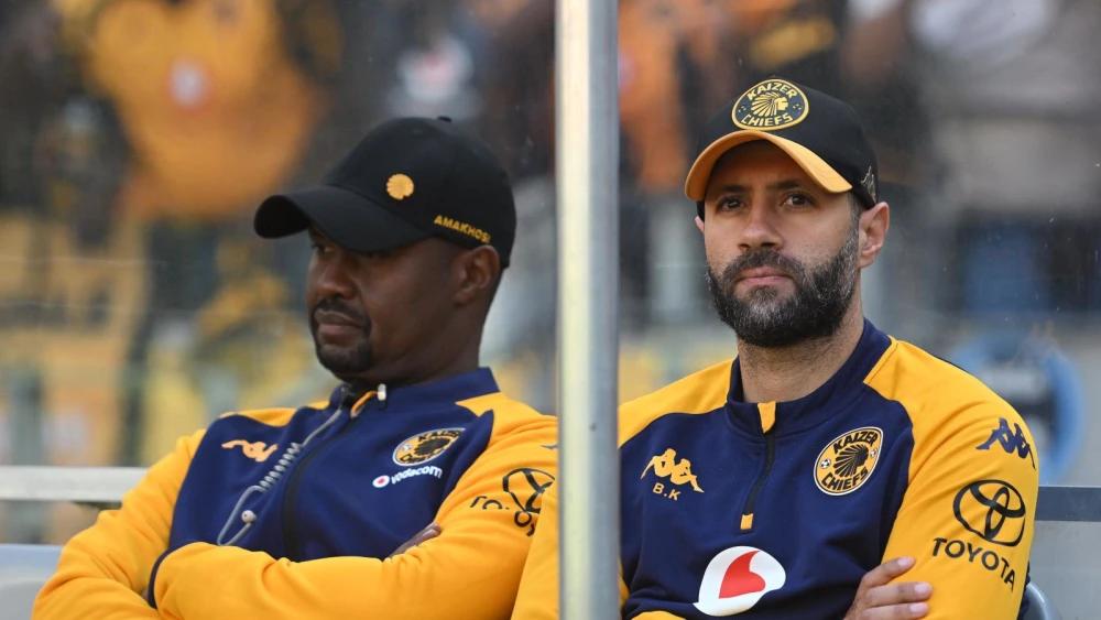 Kaizer Chiefs announce departure of co-coaches Cedric Kaze and Khalil Ben Youssef