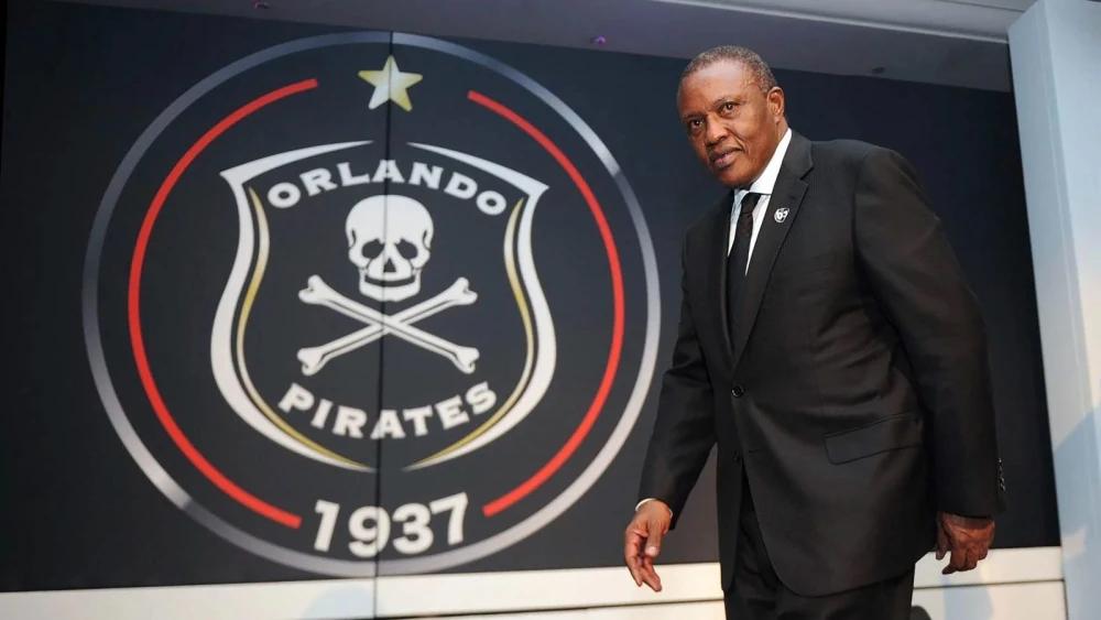 Message from the Chairman - Dr Irvin Khoza pens Orlando Pirates tribute