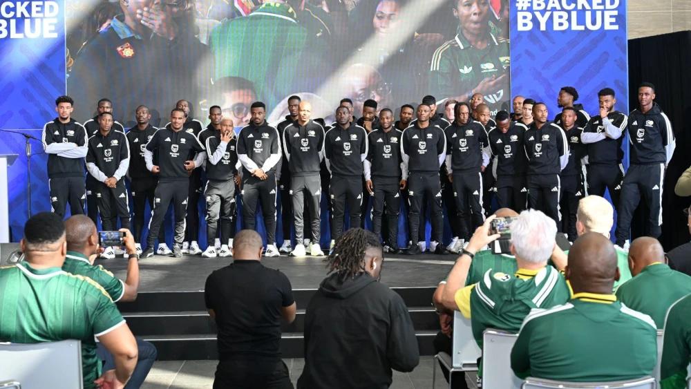 TS Galaxy chairman Tim Sukazi: Bafana can spring a few surprises at the World Cup