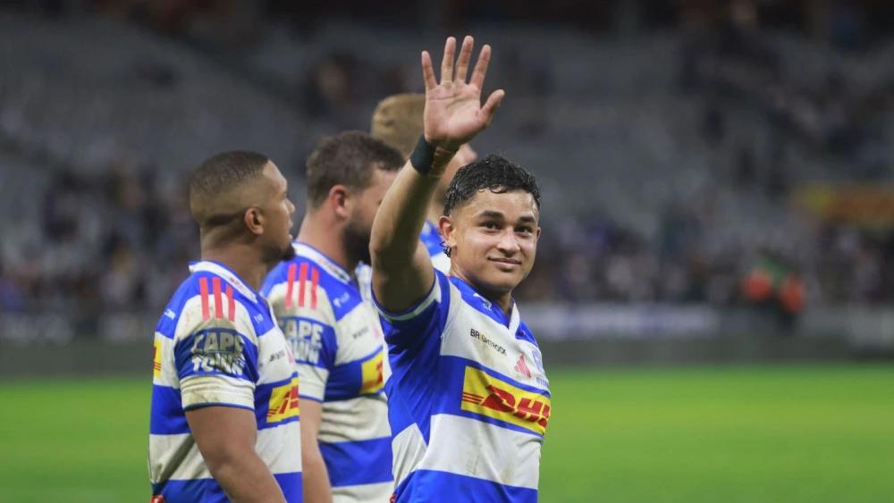 Rising star Imad Khan embracing the big stage ahead of Stormers' URC quarterfinal