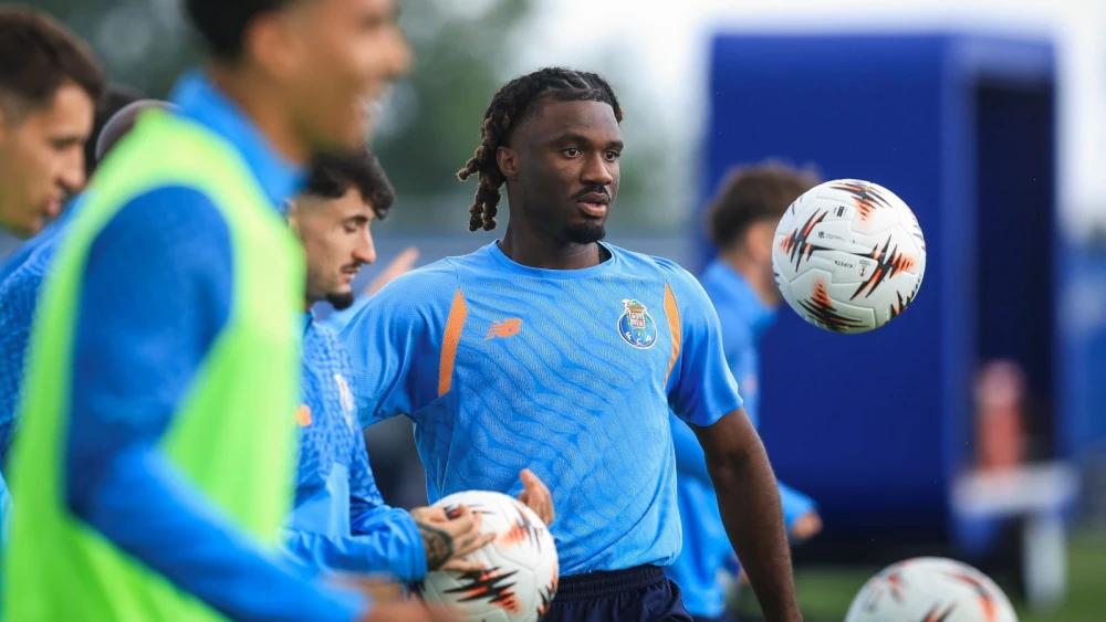 Nigerian star Terem Moffi reacts to Porto exit ahead of Jamaica clash