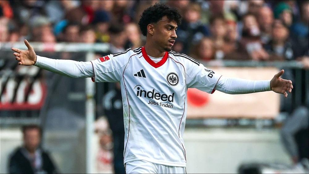 'I want to focus on the World Cup' - Frankfurt's Nathaniel Brown shuts down Bayern Munich rumours