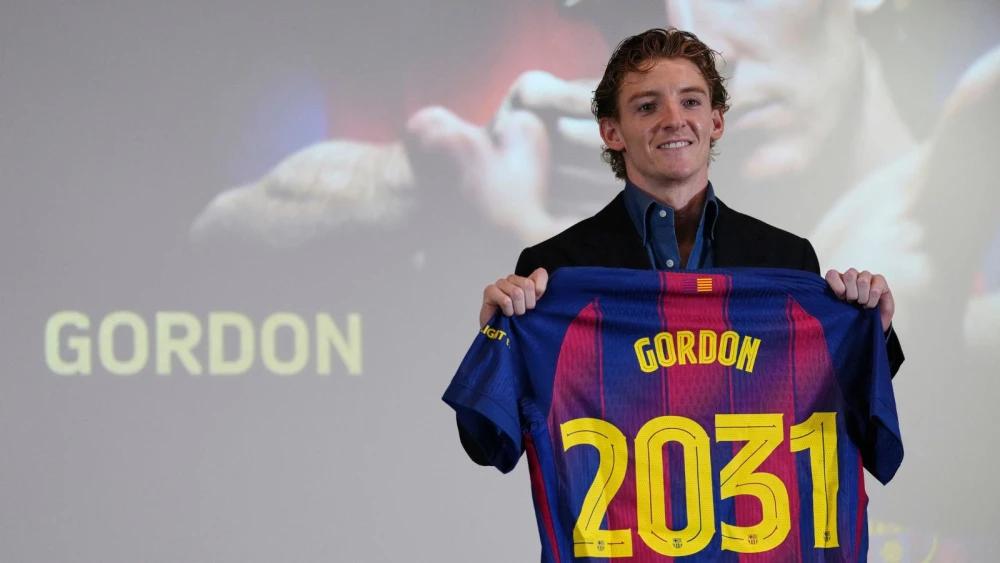 Anthony Gordon joins Barcelona from Newcastle in blockbuster 69.3 million pounds deal