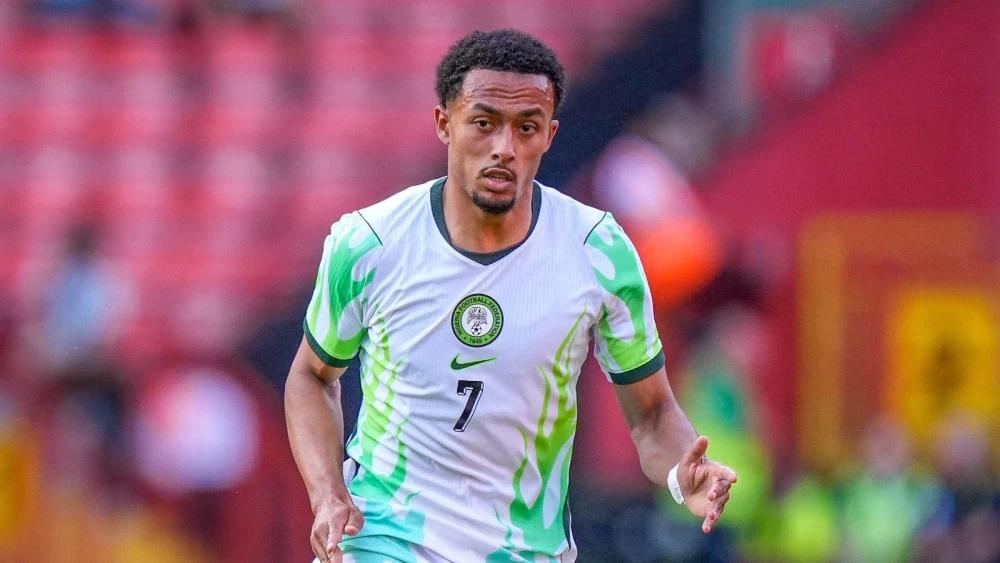 Femi Azeez opens up after stunning two-goal Super Eagles debut