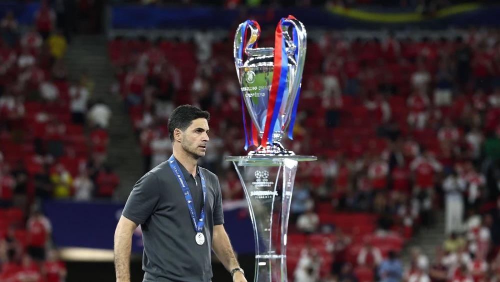 Mikel Arteta hails PSG as world's best after Arsenal's Champions League final heartbreak