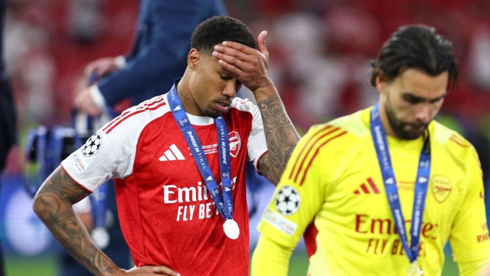 'It’s painful'- Gabriel after missing decisive penalty in Arsenal Champions League final defeat