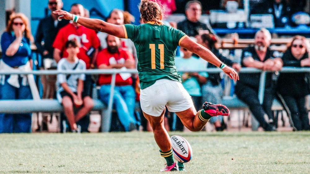 Brilliant Bok Women claim fifth successive Rugby Africa Women's Cup title