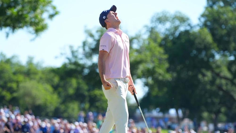 Russell Henley drains four straight birdies to snatch Charles Schwab Challenge victory