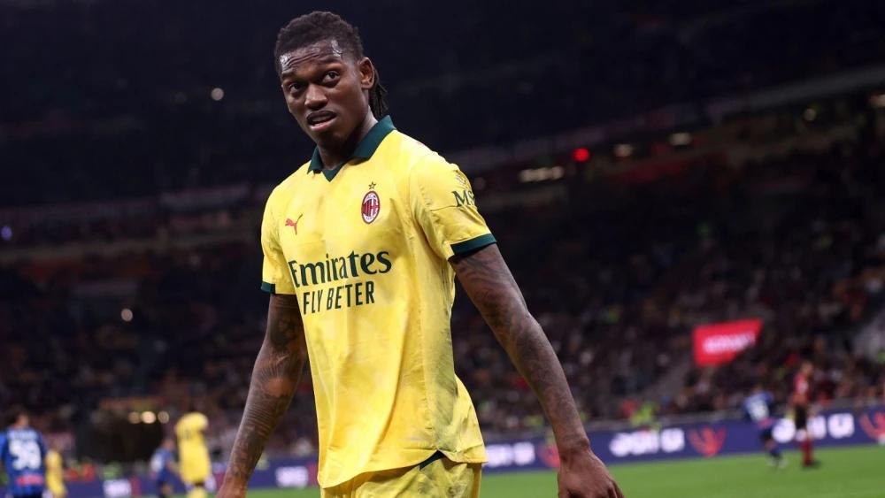 Rafael Leao eyes AC Milan exit after Champions League qualification fail