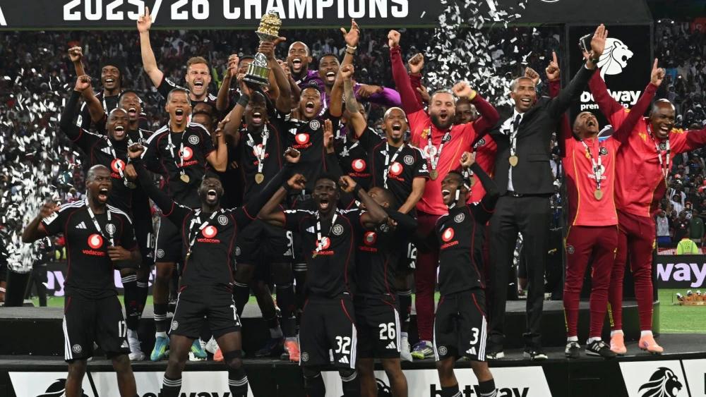 Former captain Benson Mhlongo hails treble-winning Orlando Pirates