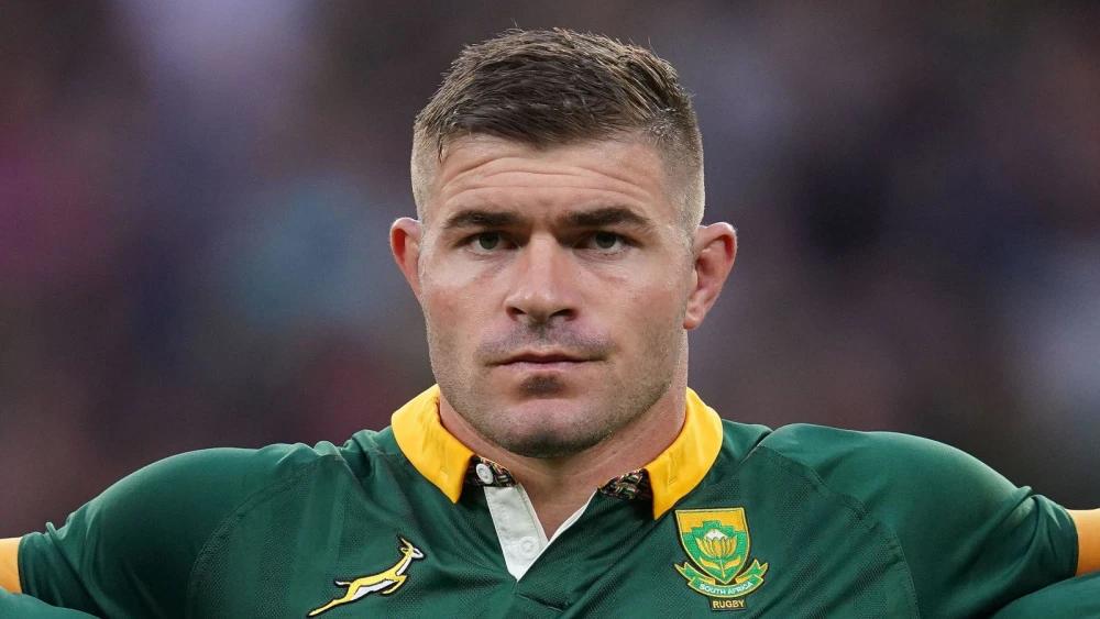 Another top Bok in doubt as Malcolm Marx joins lengthy injury list