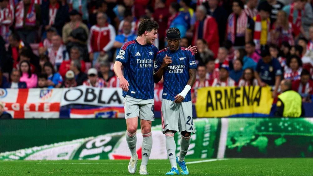 Declan Rice, Noni Madueke accuse Arsenal critics of 'jealousy' after Champions League heartbreak