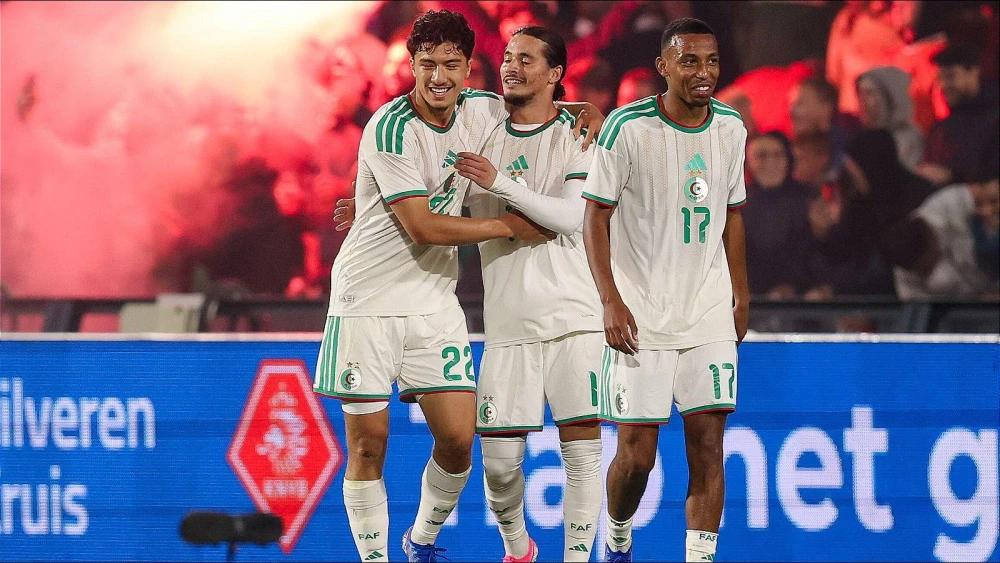 Algeria 'stun' Netherlands in World Cup warm-up match in Rotterdam