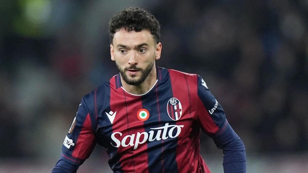 Auxerre confirm Oussama El Azzouzi return to Bologna following loan spell