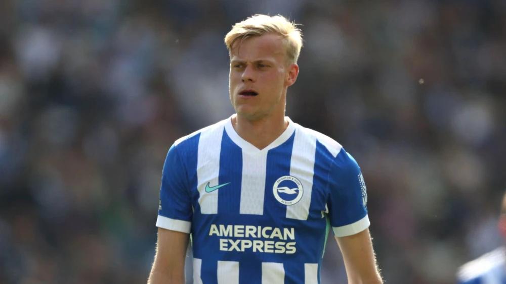 Report: Tottenham target move for Brighton defender Jan Paul Van Hecke