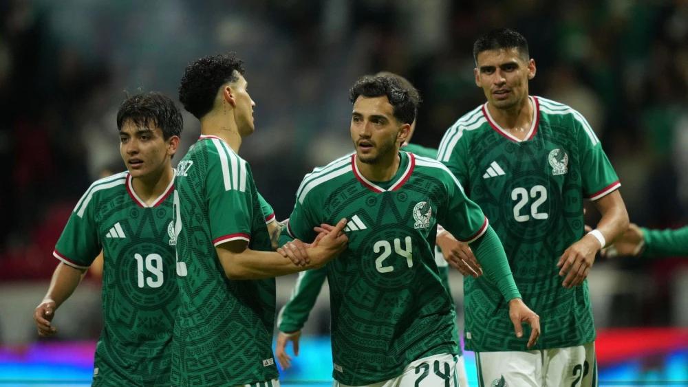 Mexico hit five against Serbia as World Cup opener against Bafana looms