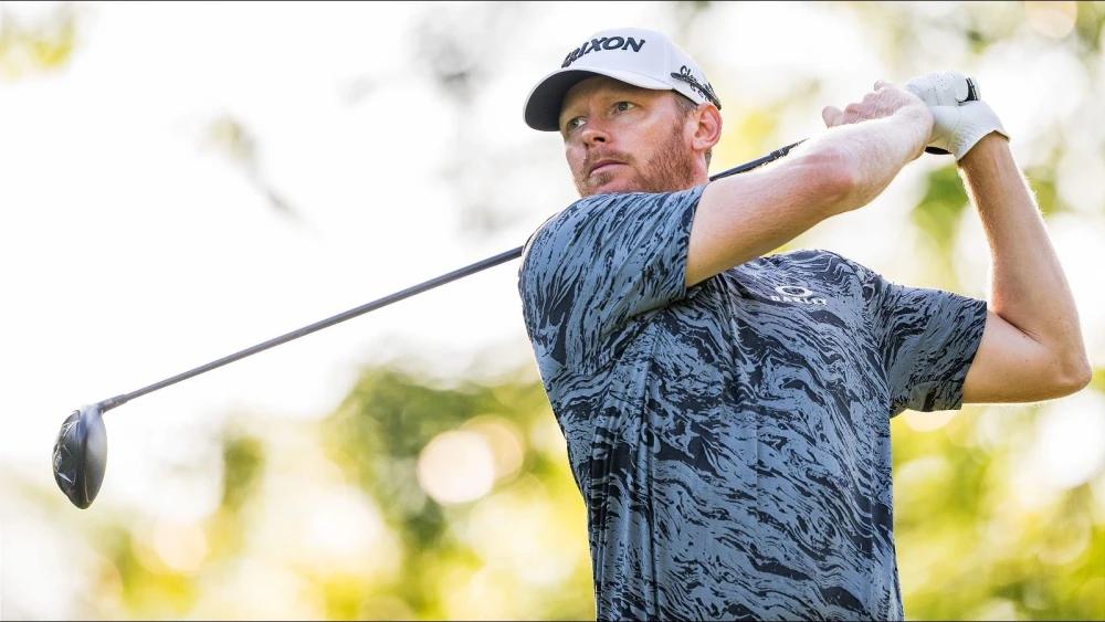 Sebastian Soderberg edges ahead at weather-hit KLM Open after marathon second round