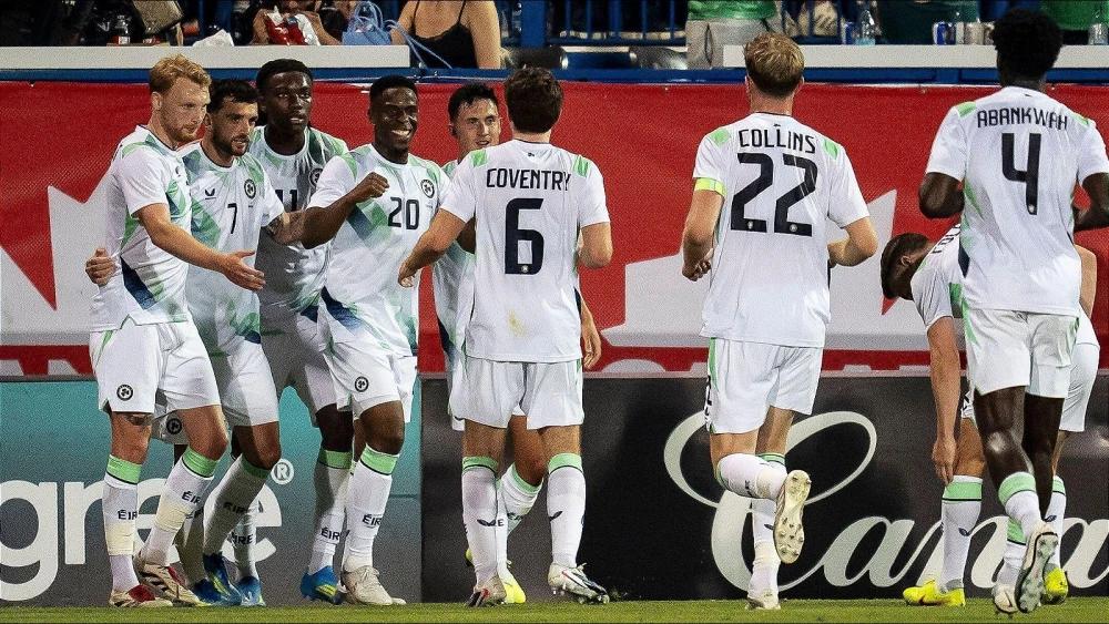 Co-hosts Canada held by Ireland ahead of FIFA World Cup opener