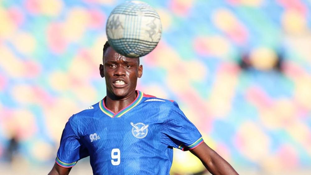 Betway Premiership sides target Namibian attacker Bethuel Muzeu
