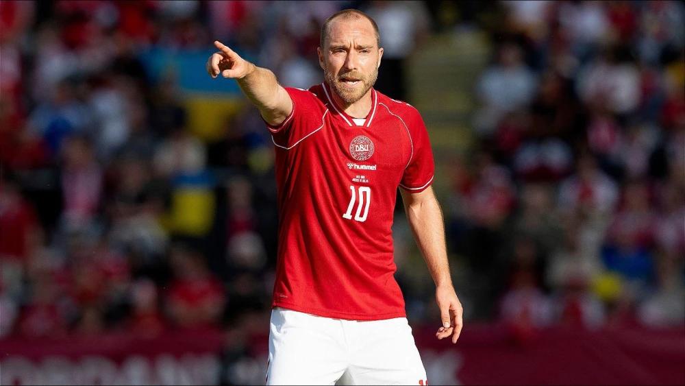 Christian Eriksen "doing well" after sudden collapse ends Denmark vs Ukraine friendly