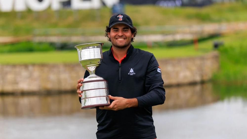 Eugenio Chacarra snatches KLM Open crown at the death