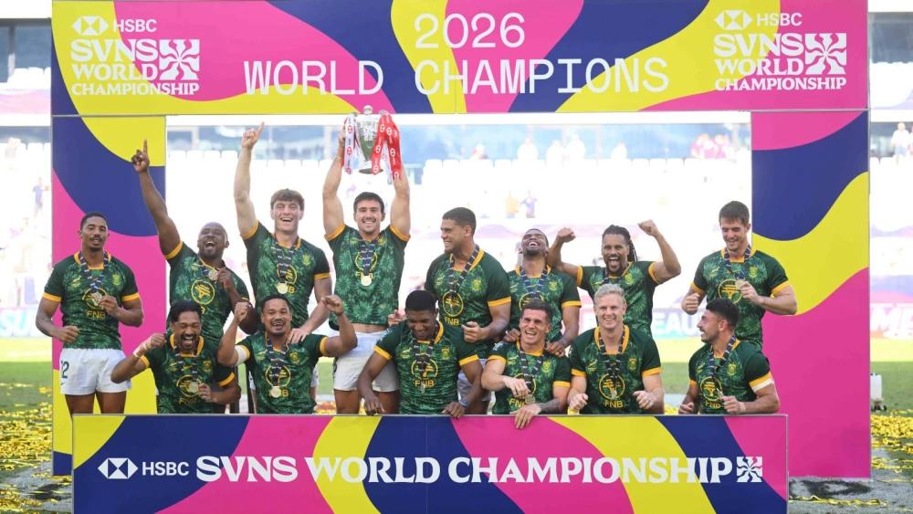 Proud coach Philip Snyman gushes over brilliant Blitzboks
