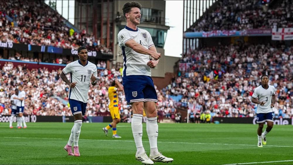 Declan Rice handed England vice-captain role by Thomas Tuchel for World Cup