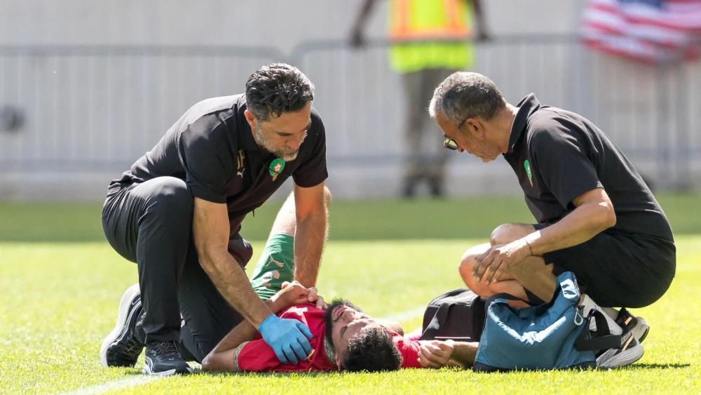 Morocco sweating on fitness of three key stars ahead of World Cup opener