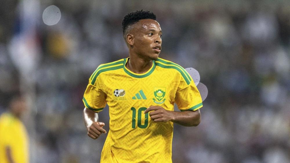 World Cup: Bafana legends throw weight behind number 10 Relebohile Mofokeng