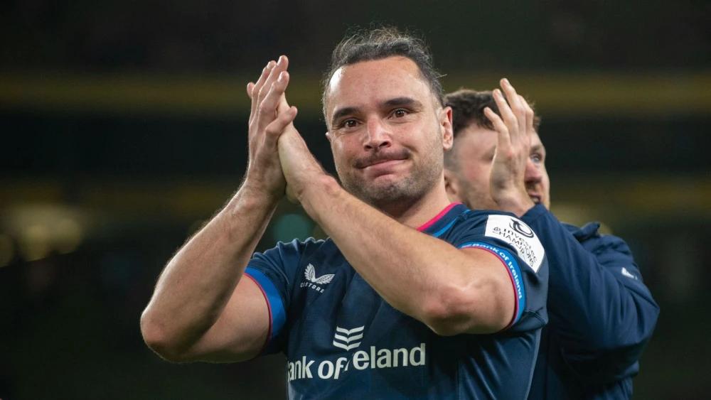Record try-scorer James Lowe to leave Leinster after eight trophy-laden years