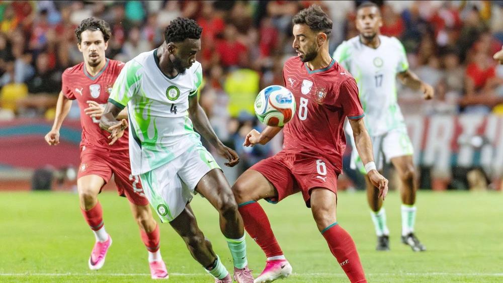 Nigeria show character in friendly loss to Portugal