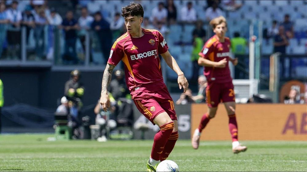 Report: Borussia Dortmund target signing AS Roma winger Matias Soule