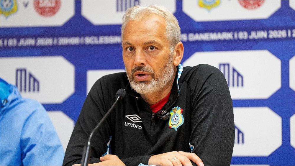 Sebastien Desabre targets strong DR Congo impact at World Cup after 'turbulent' build-up