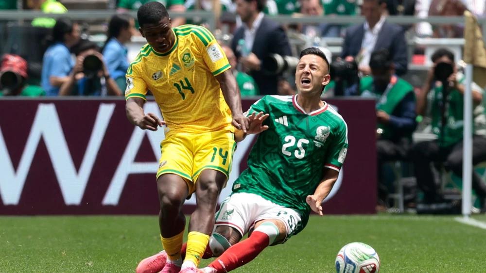 FIFA World Cup: Five talking points from Bafana Bafana's loss to Mexico