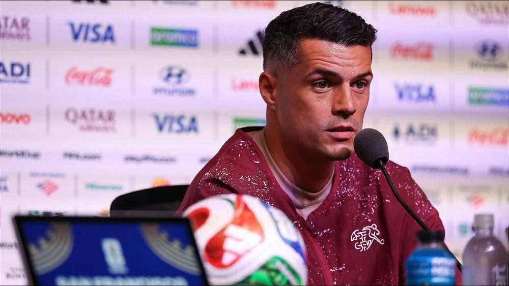 Granit Xhaka out of Switzerland squad after admitting faking Covid vaccine certificate