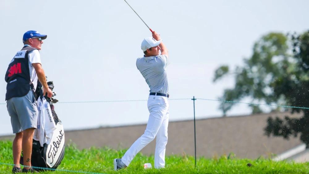 Ben James scorches into RBC Canadian Open lead after stunning 63