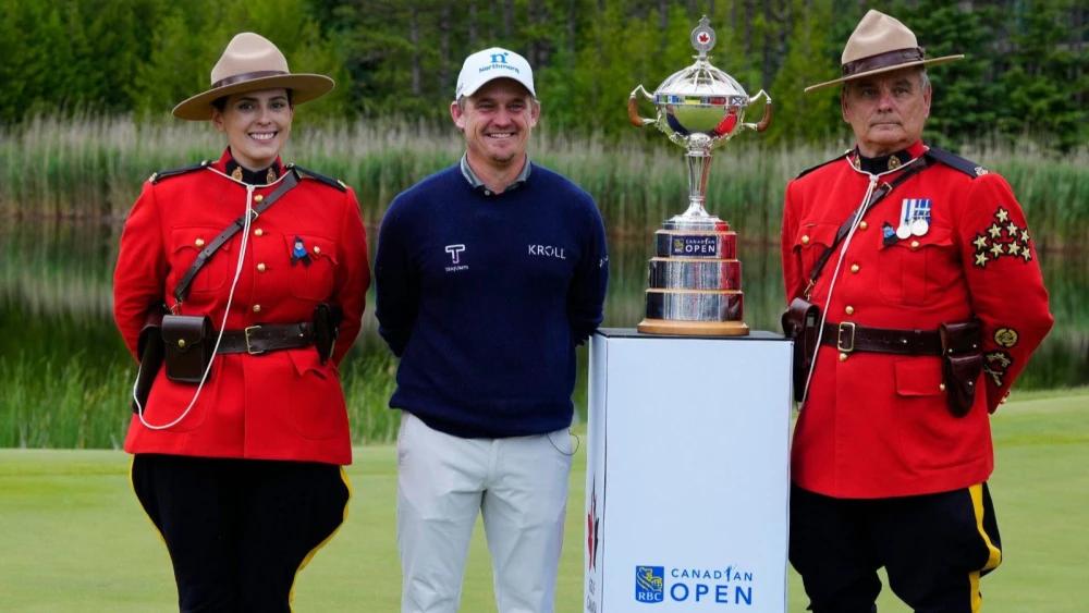 Bud Cauley braves storm and star-studded field to claim maiden win at RBC Canadian Open
