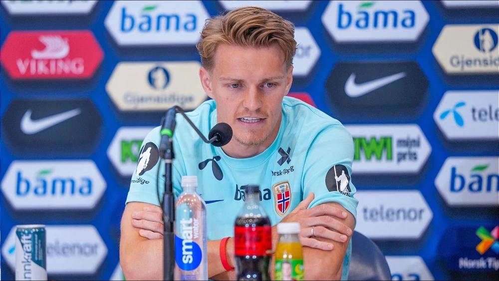 Martin Odegaard 'fully fit' ahead of Norway's FIFA World Cup battle with Iraq