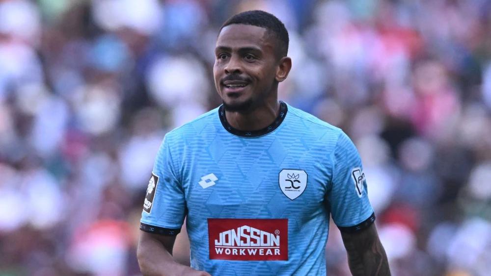 Experienced striker Joslin Kamatuka parts ways with Durban City