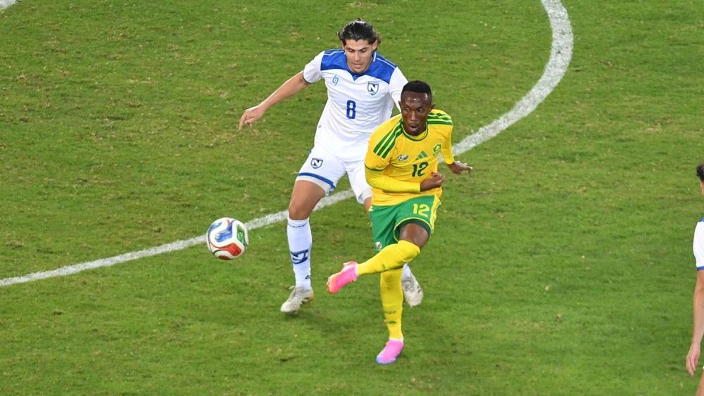 Maseko focused on improving ahead of crucial Bafana Bafana clash against Czechia
