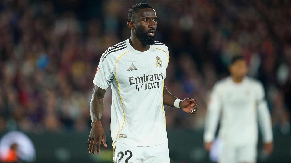 Real Madrid defender Antonio Rudiger signs new contract at La Liga giants
