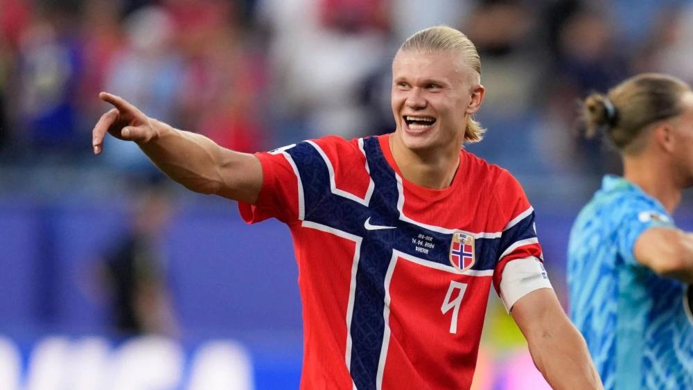 Erling Haaland: 'Big moment' to score for Norway on my FIFA World Cup debut