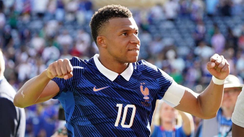 France star Kylian Mbappe shrugs off critics after World Cup opener brace